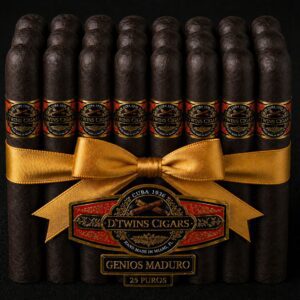 D’Twins Genios Maduro Mazo 1 x 25 Cigars