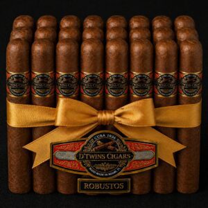 D’Twins Robustos Mazo 1 x 25 Cigars
