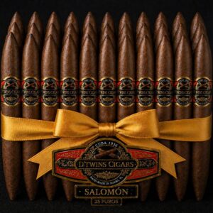 D’Twins Solomon Perfecto Regular Mazo 1 x 25 Cigars