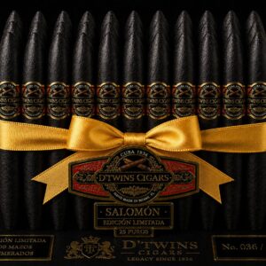 D’Twins Solomon Perfecto Limited Edition Mazo 1 x 20 Cigars
