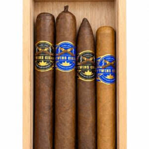 D’Twins Cigar Mix 4 Cigars Sampler